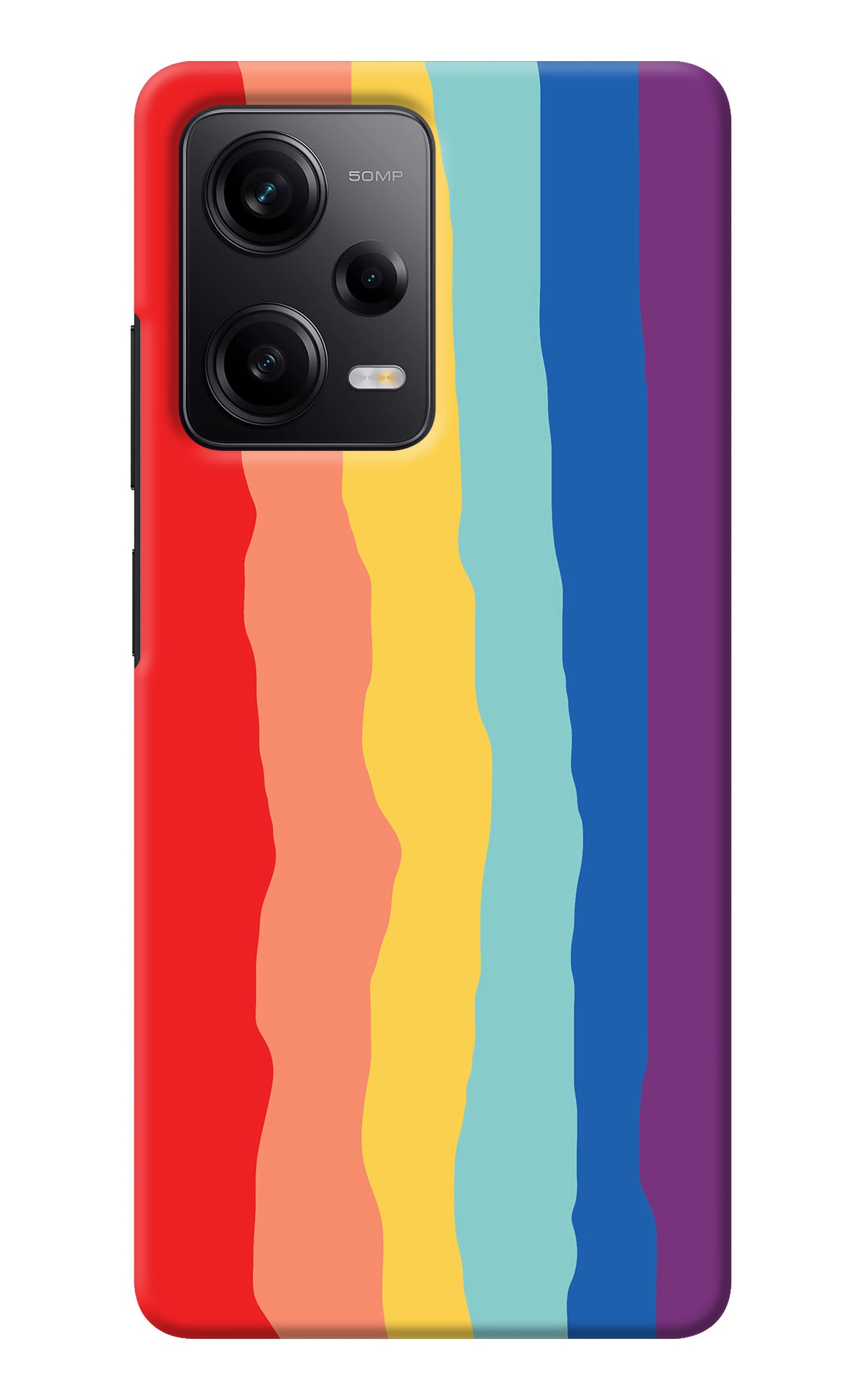Rainbow Redmi Note 12 5G Back Cover