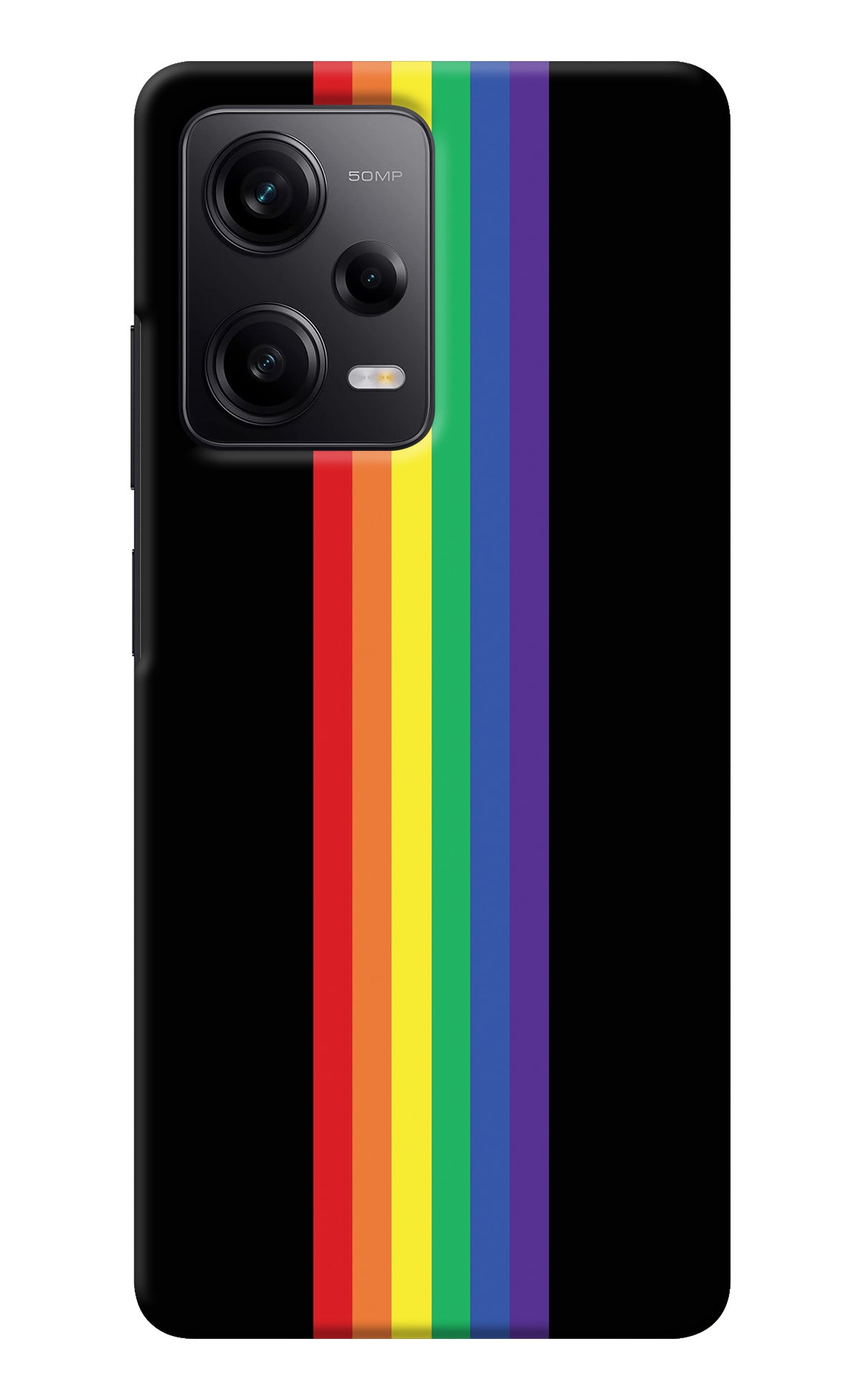 Pride Redmi Note 12 5G Back Cover