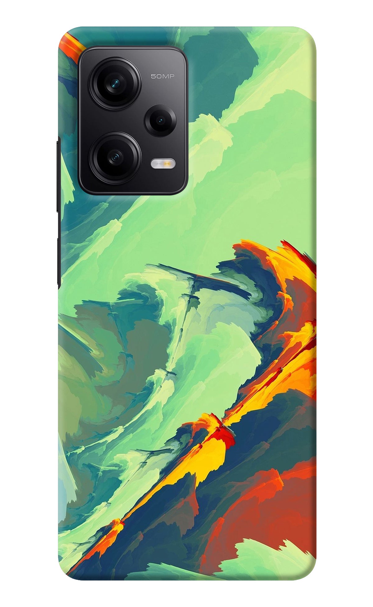 Paint Art Redmi Note 12 5G Back Cover