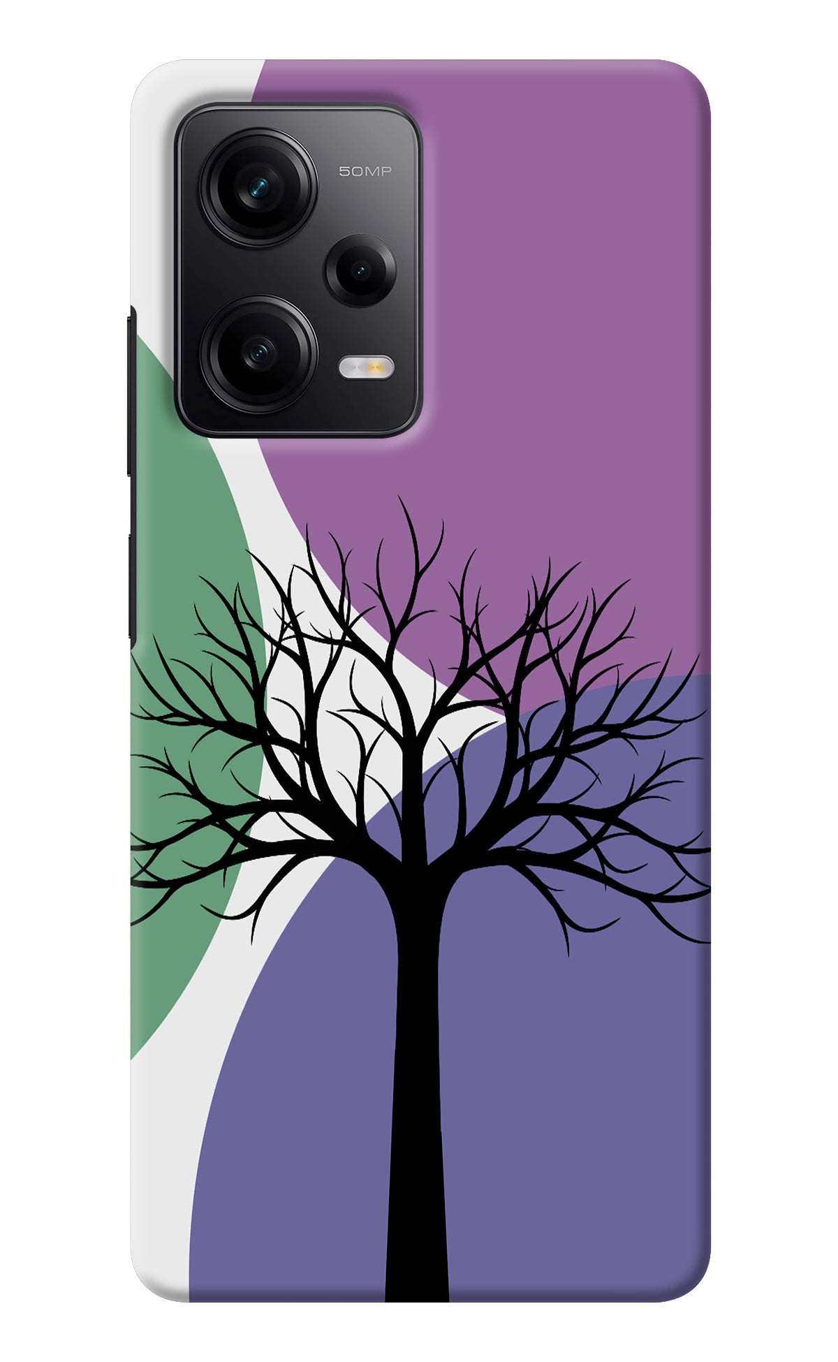 Tree Art Redmi Note 12 5G Back Cover