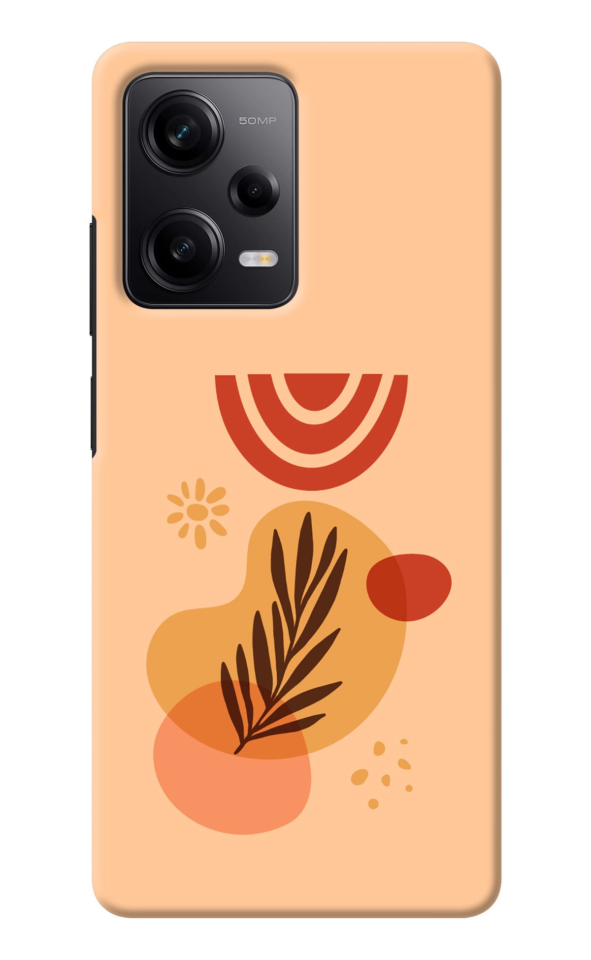 Bohemian Style Redmi Note 12 5G Back Cover