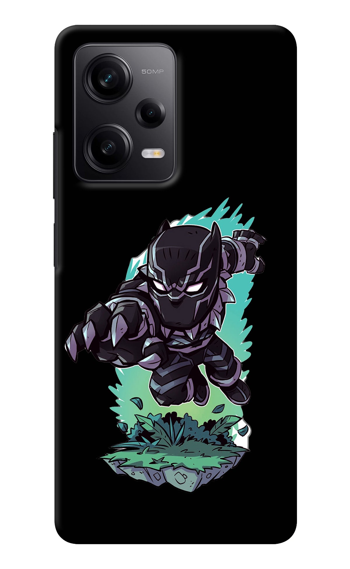 Black Panther Redmi Note 12 5G Back Cover