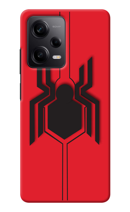 Spider Redmi Note 12 5G Back Cover
