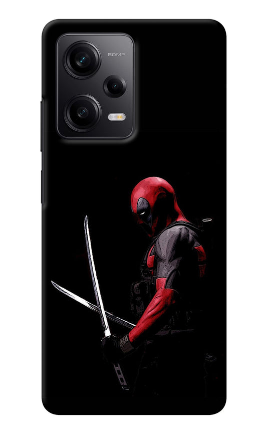 Deadpool Redmi Note 12 5G Back Cover