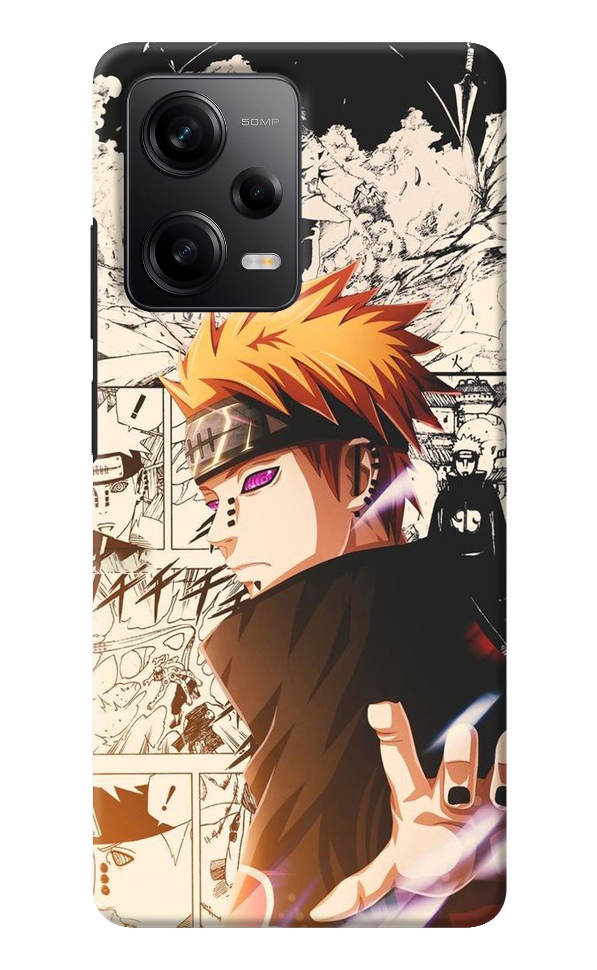 Pain Anime Redmi Note 12 5G Back Cover