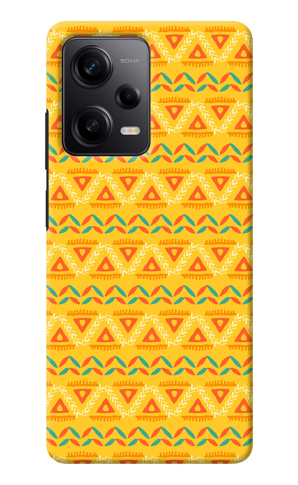 Tribal Pattern Redmi Note 12 5G Back Cover