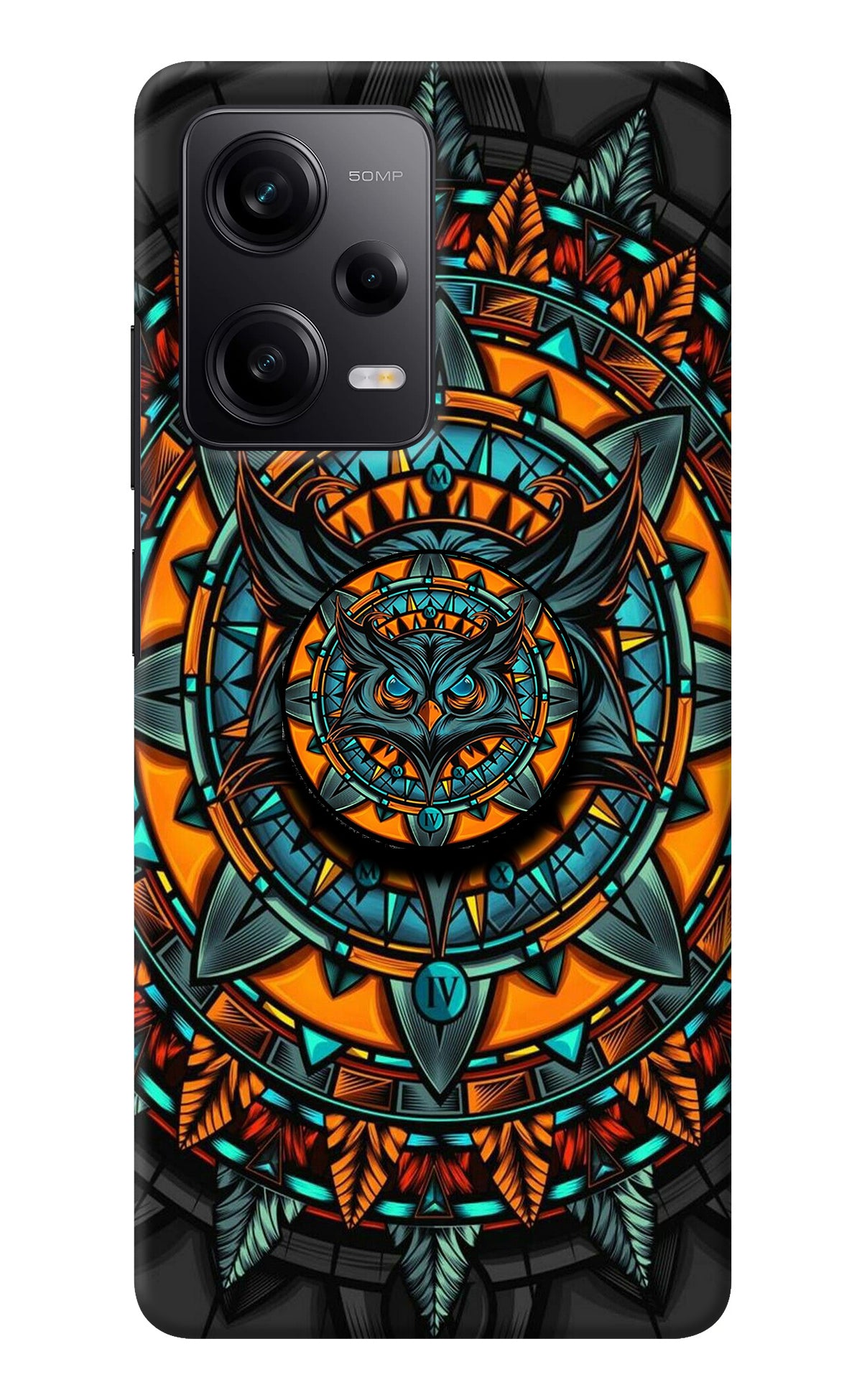 Angry Owl Redmi Note 12 5G Pop Case