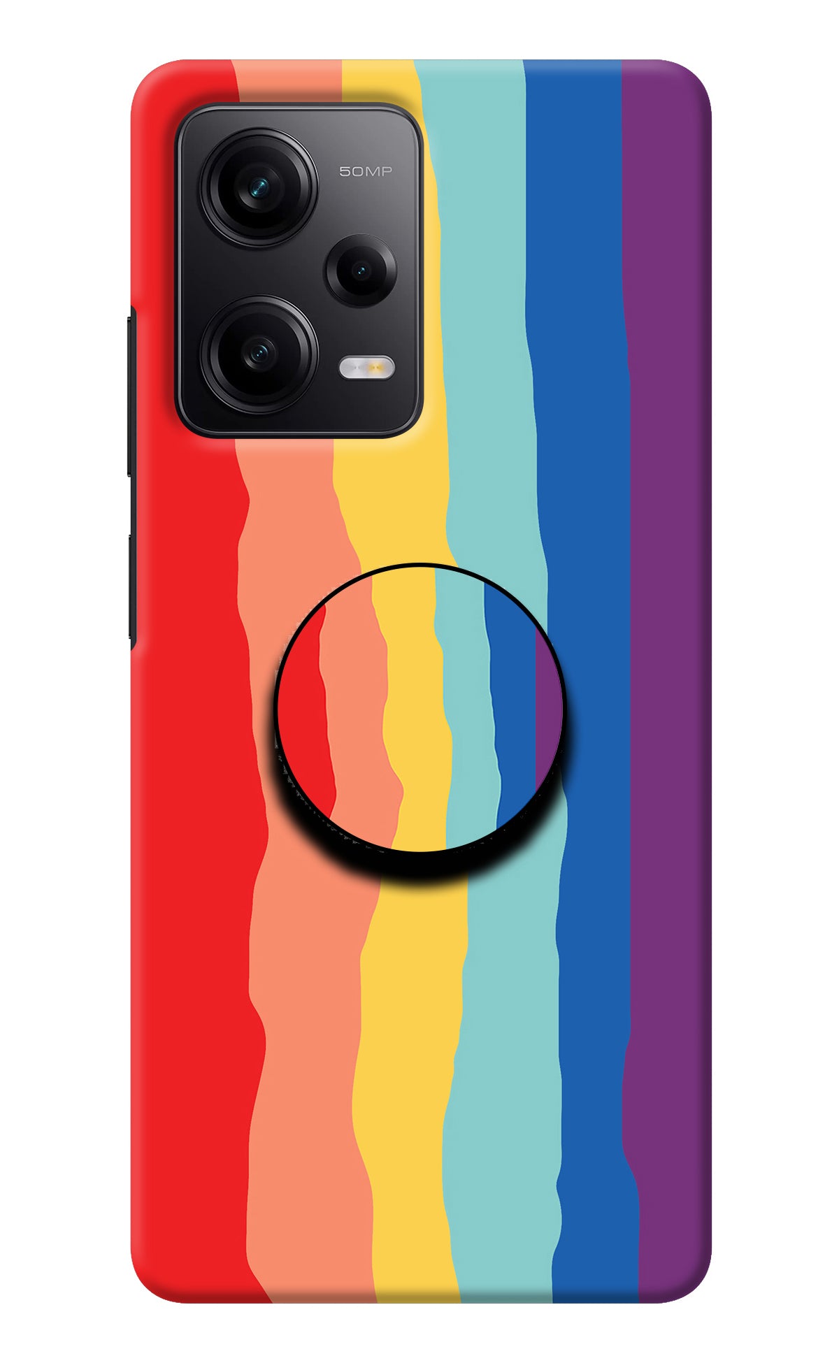 Rainbow Redmi Note 12 5G Pop Case