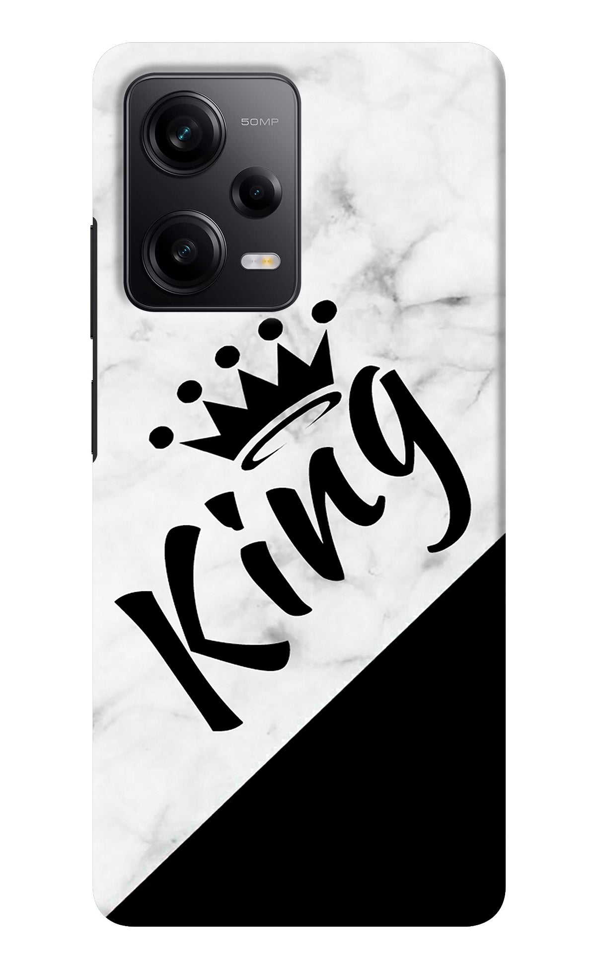 King Redmi Note 12 Pro 5G Back Cover