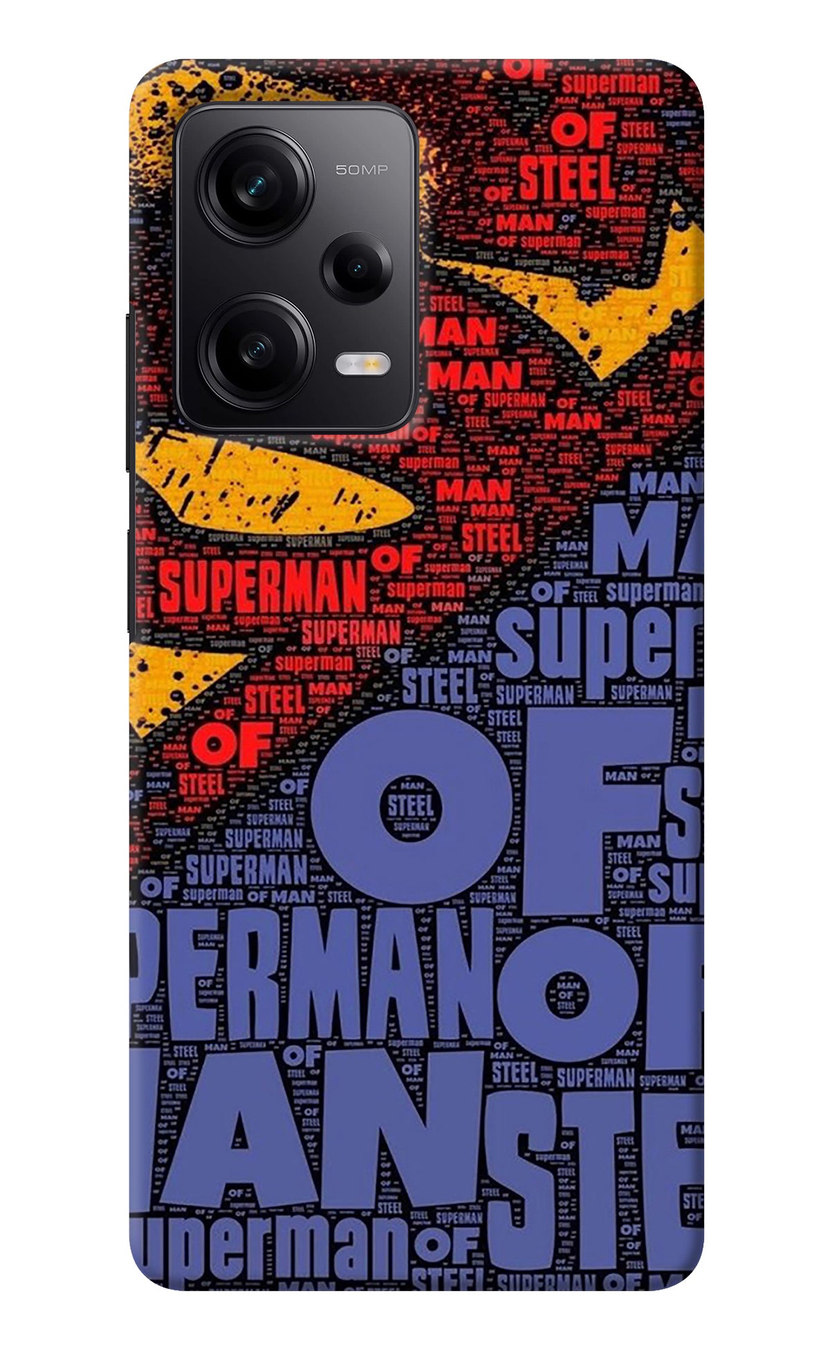 Superman Redmi Note 12 Pro 5G Back Cover