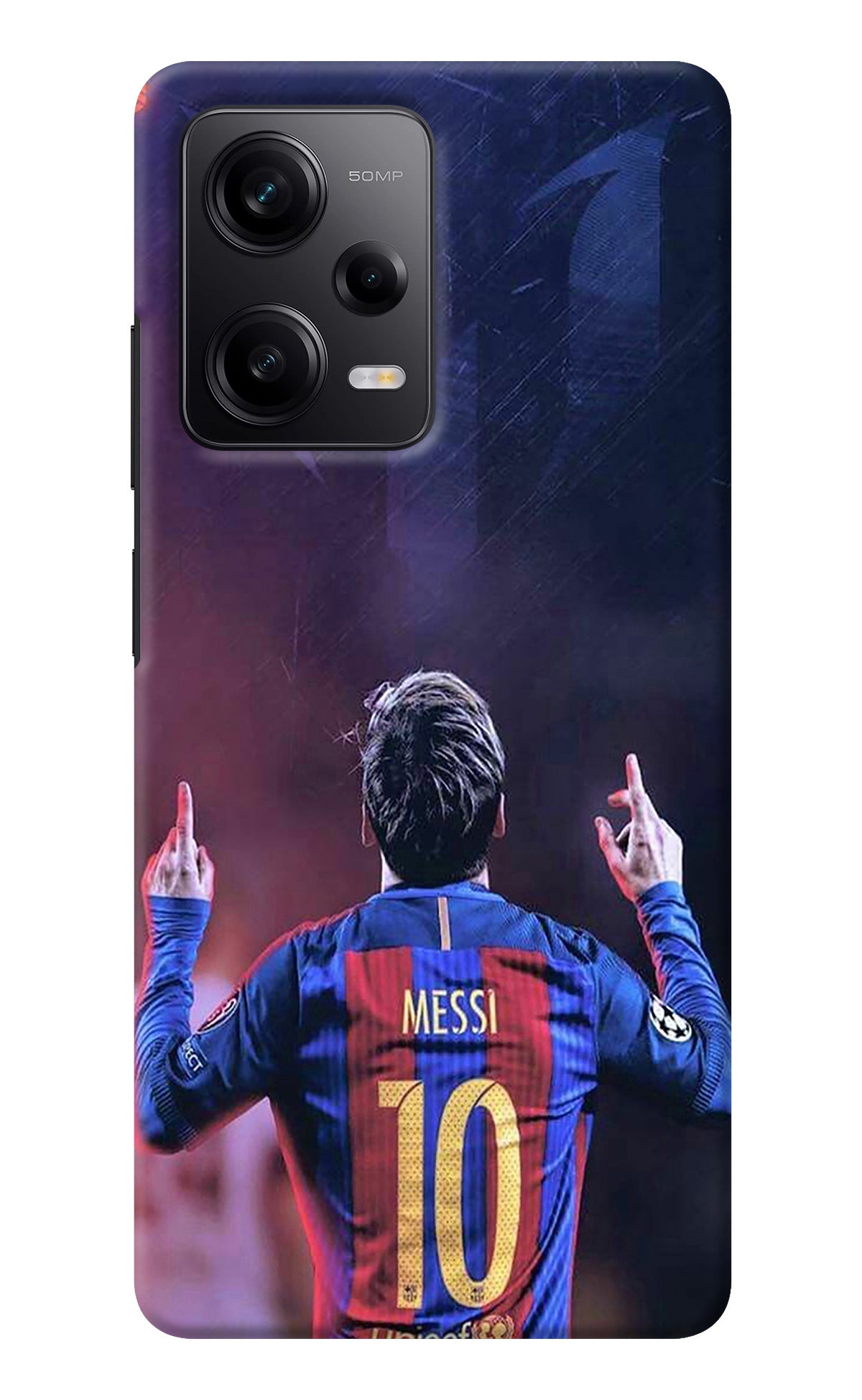 Messi Redmi Note 12 Pro 5G Back Cover