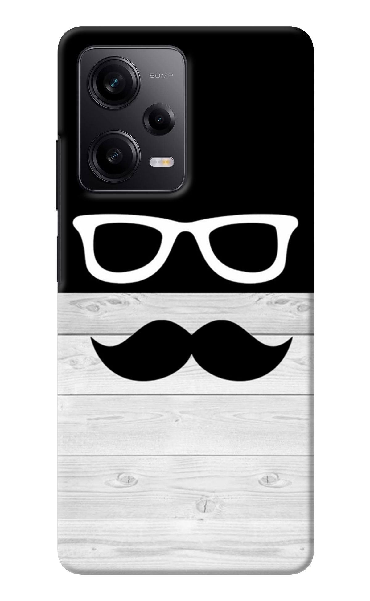 Mustache Redmi Note 12 Pro 5G Back Cover