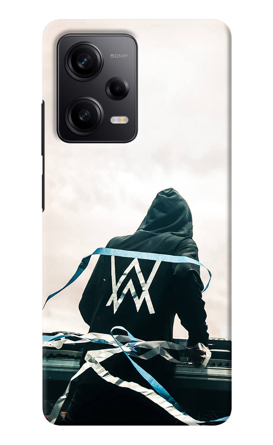 Alan Walker Redmi Note 12 Pro 5G Back Cover