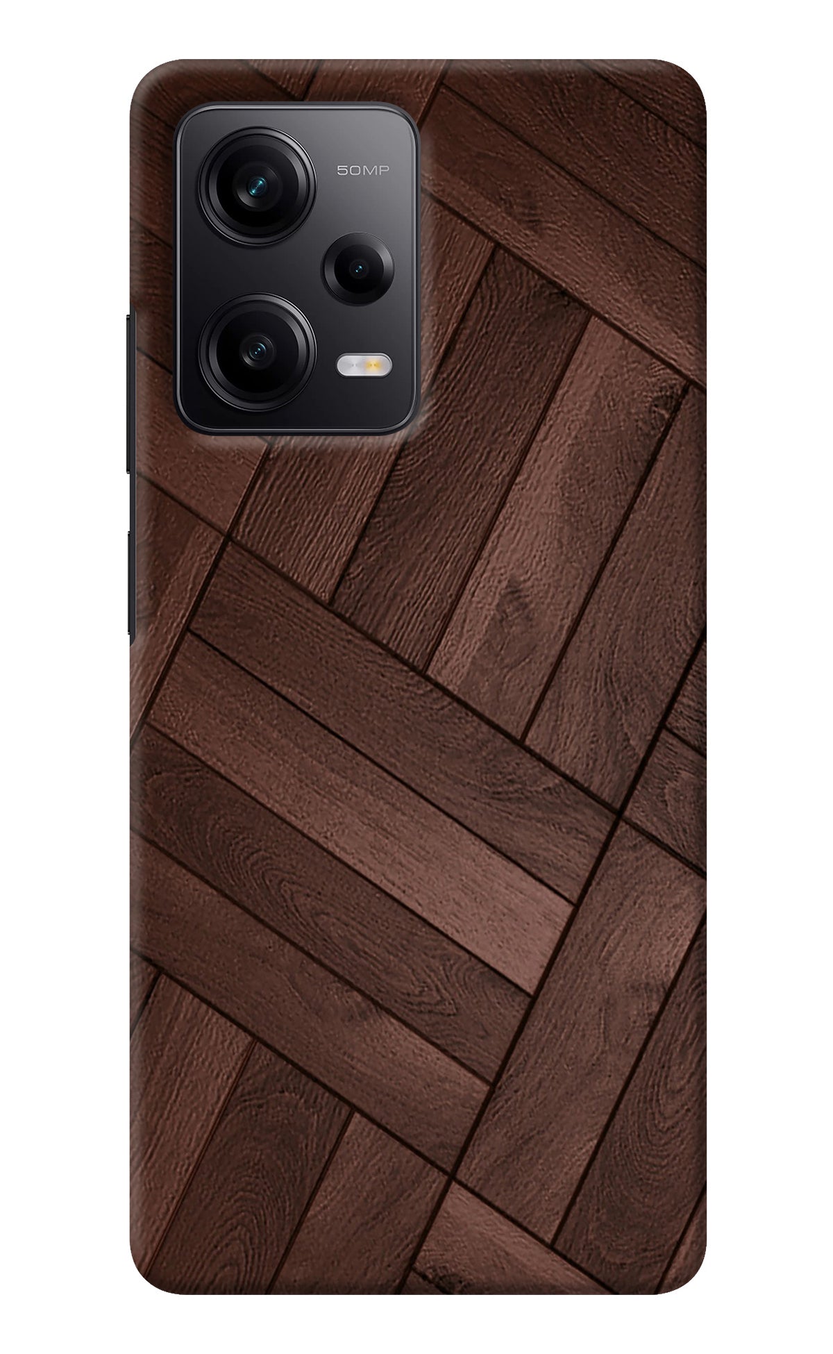 Wooden Texture Design Redmi Note 12 Pro 5G Back Cover