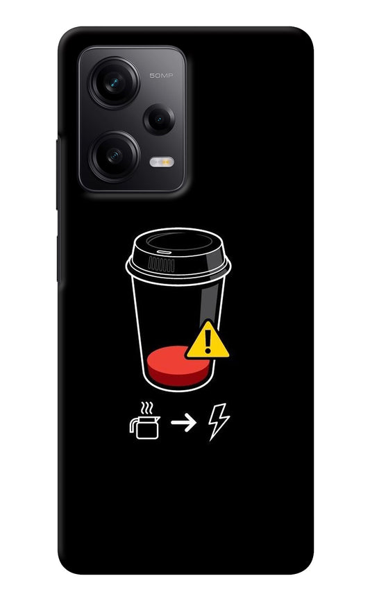 Coffee Redmi Note 12 Pro 5G Back Cover