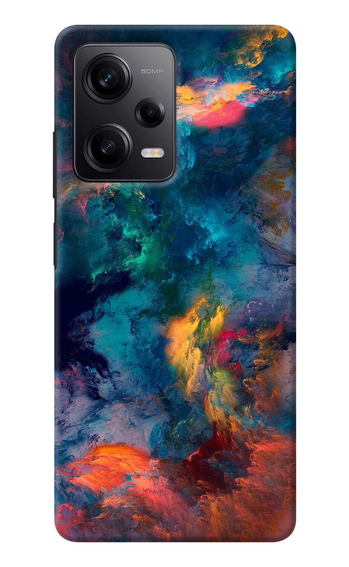 Artwork Paint Redmi Note 12 Pro 5G Back Cover