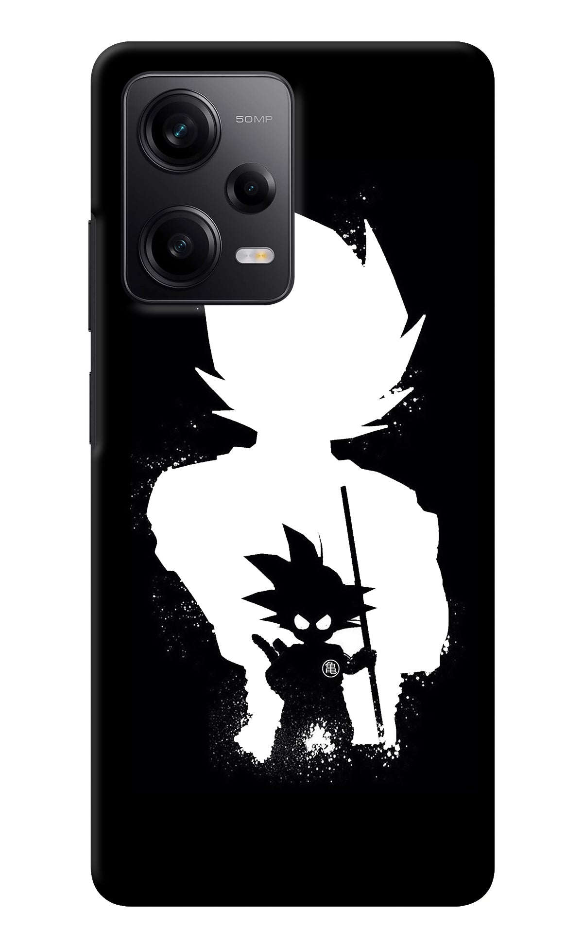 Goku Shadow Redmi Note 12 Pro 5G Back Cover