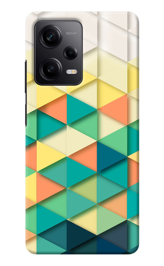 Abstract Redmi Note 12 Pro 5G Back Cover