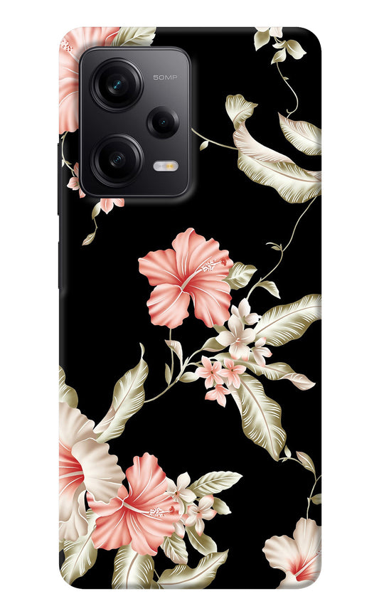 Flowers Redmi Note 12 Pro 5G Back Cover