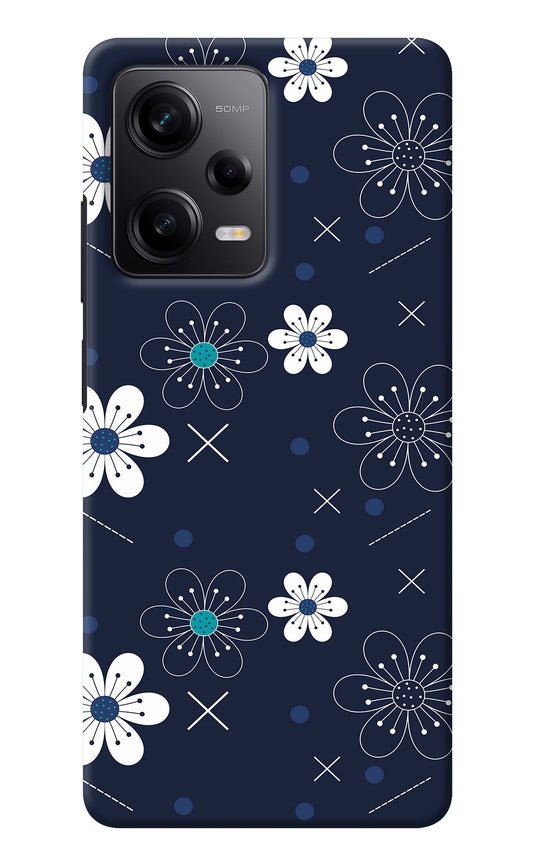 Flowers Redmi Note 12 Pro 5G Back Cover