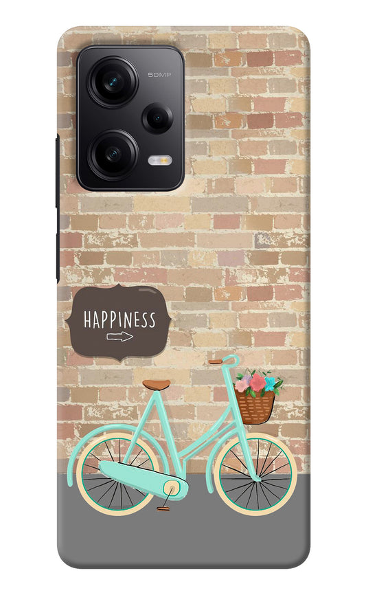 Happiness Artwork Redmi Note 12 Pro 5G Back Cover