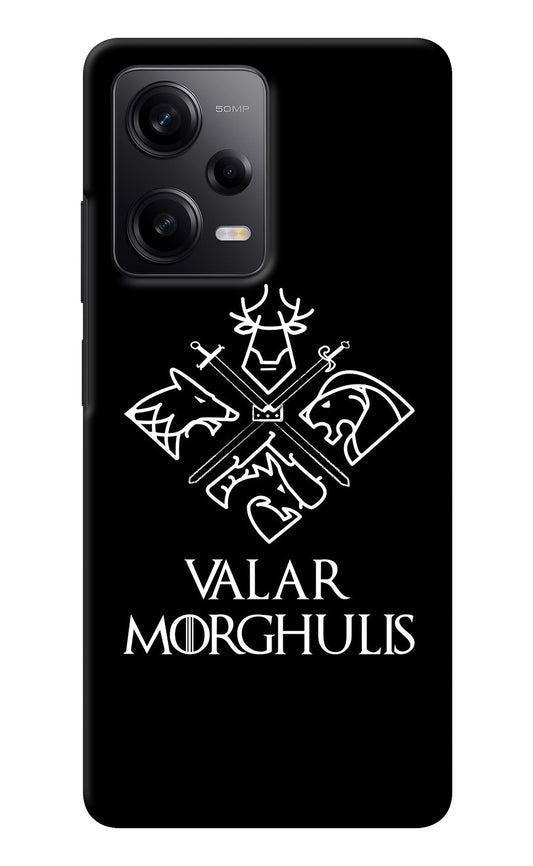 Valar Morghulis | Game Of Thrones Redmi Note 12 Pro 5G Back Cover