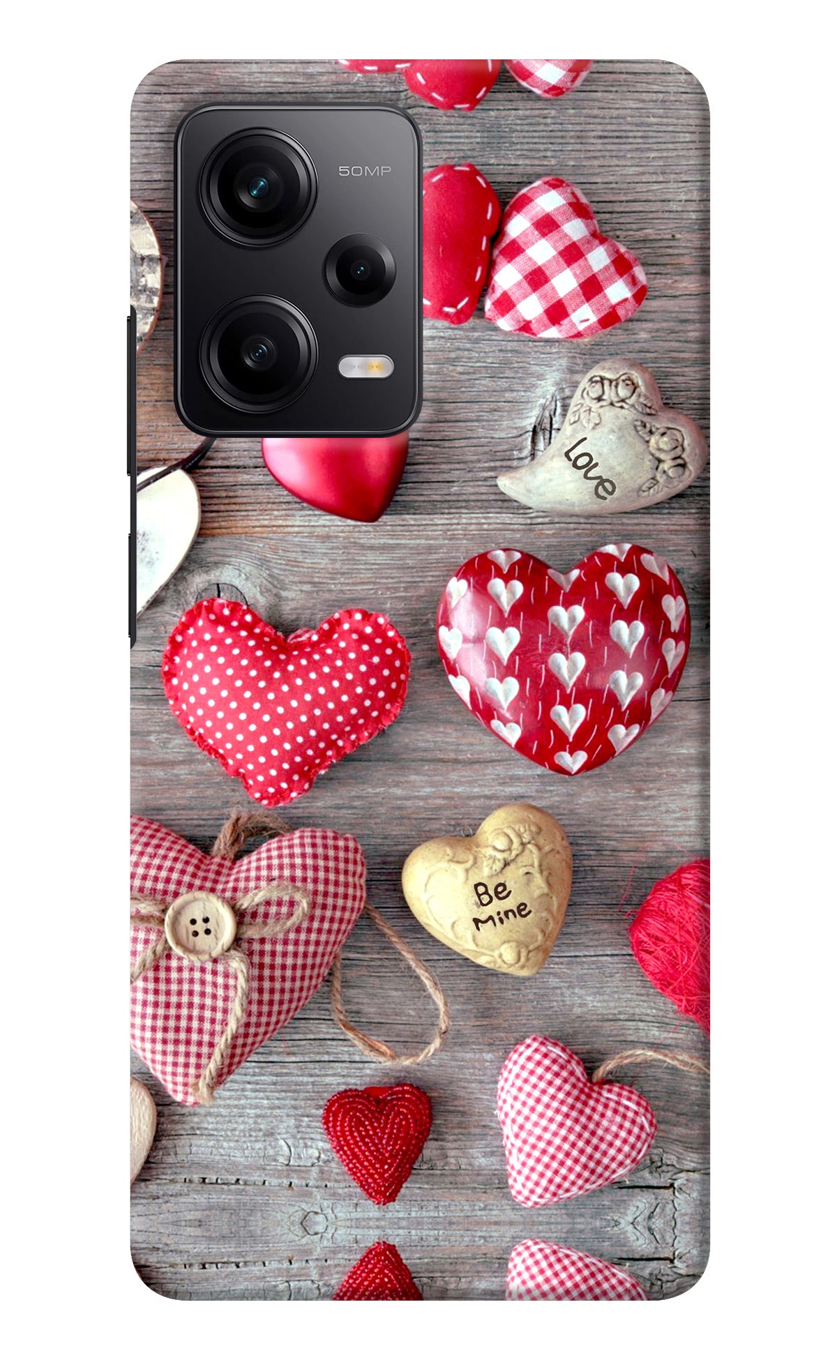 Love Wallpaper Redmi Note 12 Pro 5G Back Cover