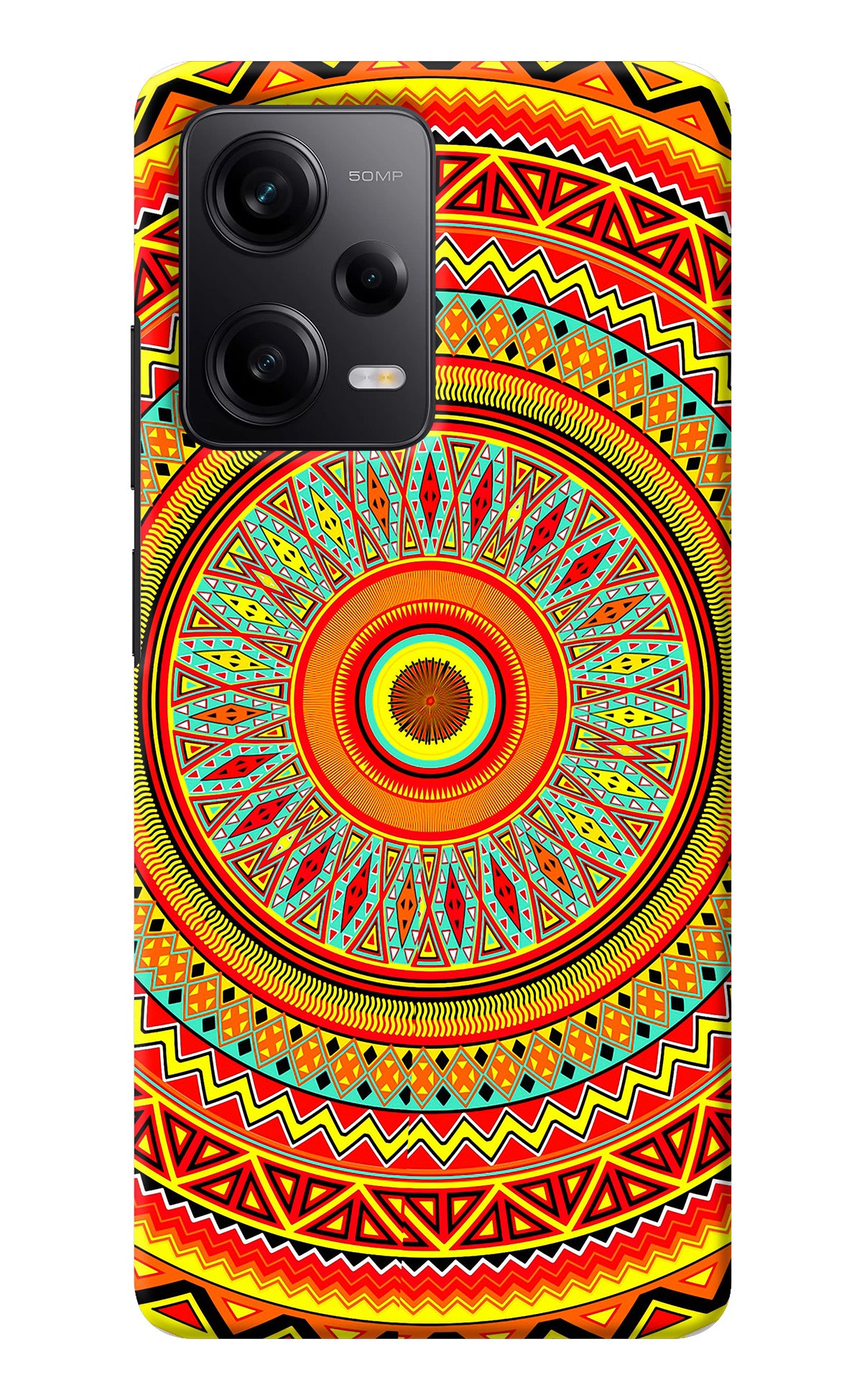 Mandala Pattern Redmi Note 12 Pro 5G Back Cover