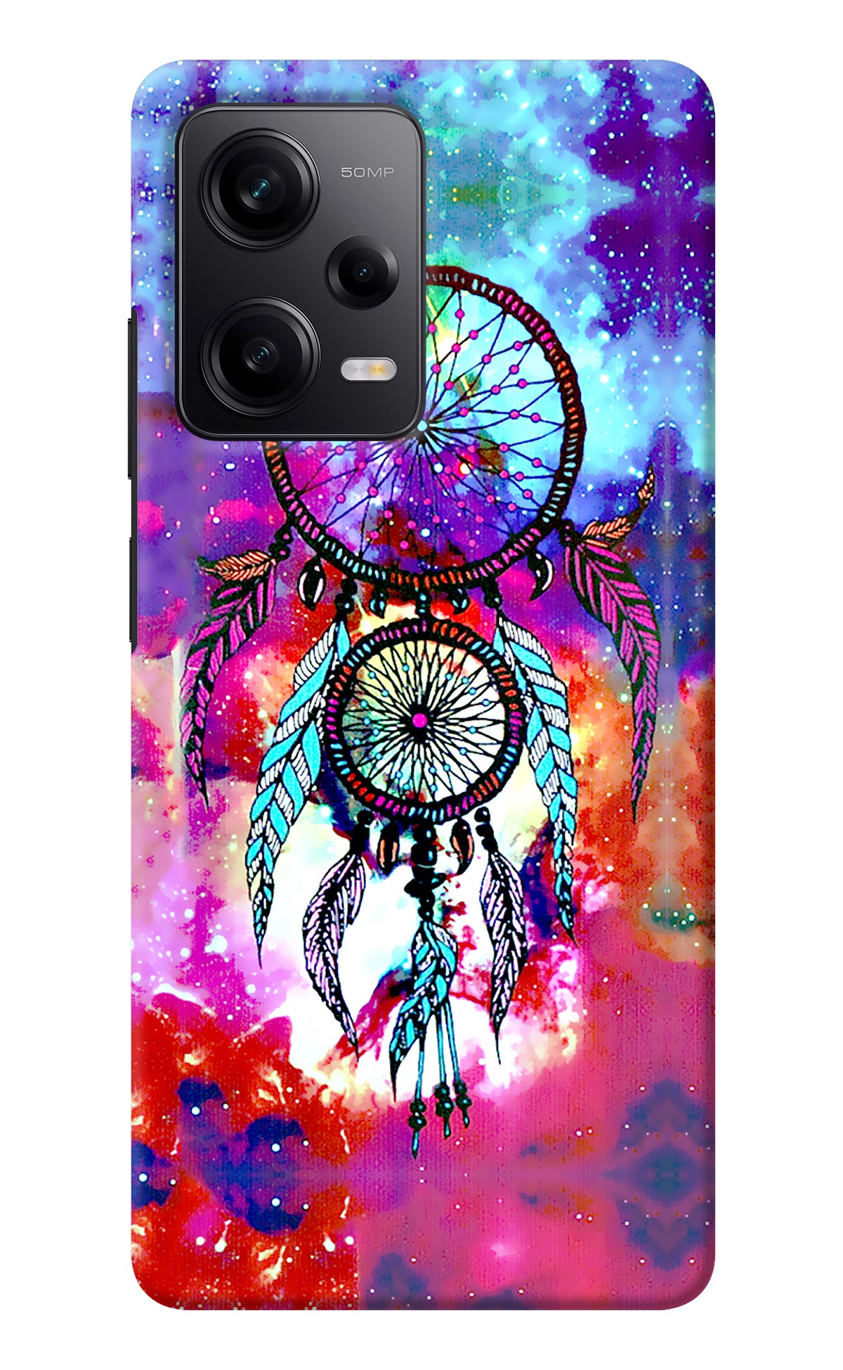 Dream Catcher Abstract Redmi Note 12 Pro 5G Back Cover