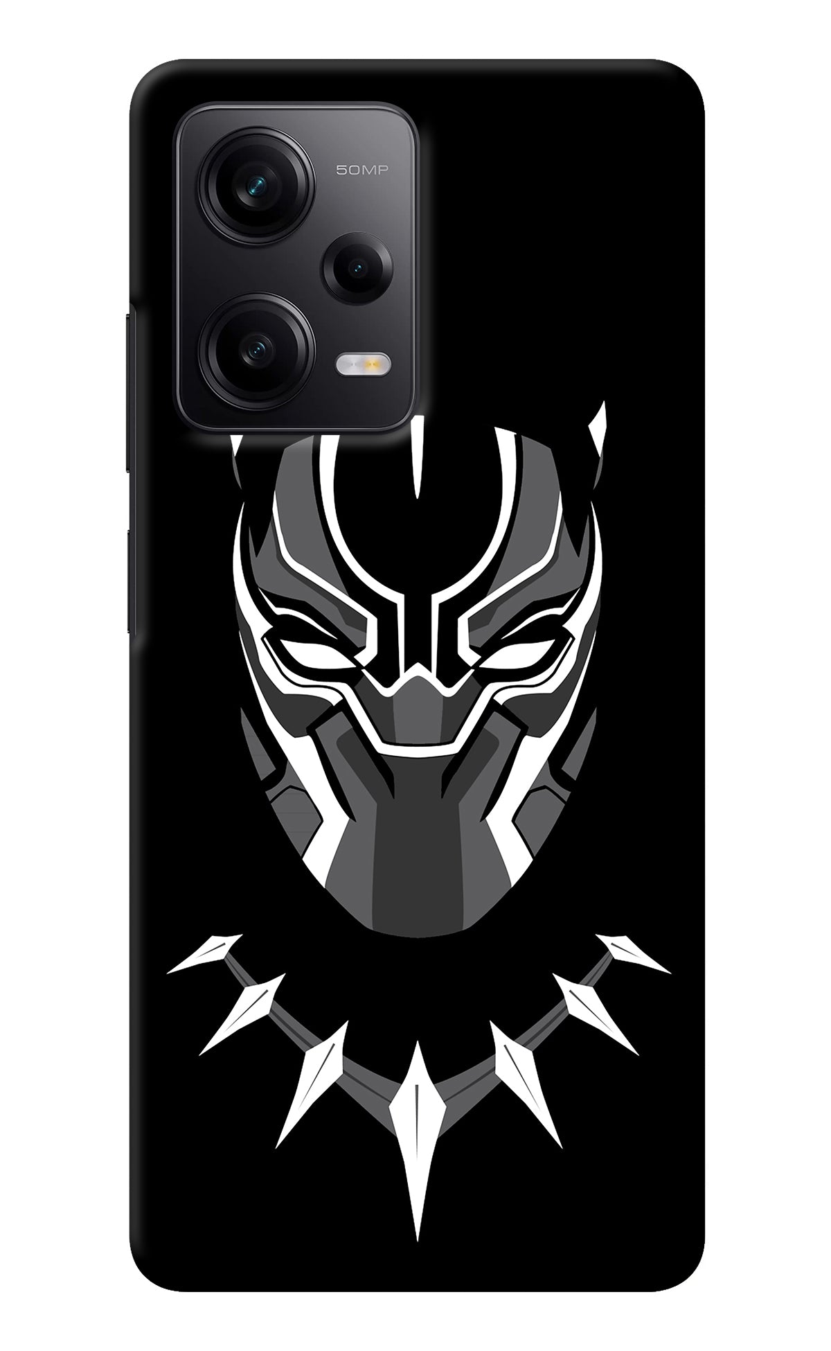 Black Panther Redmi Note 12 Pro 5G Back Cover