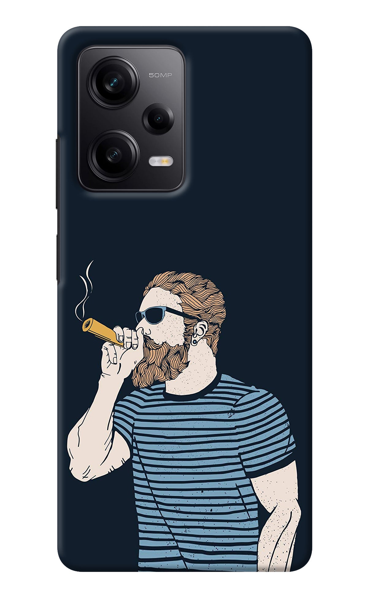 Smoking Redmi Note 12 Pro 5G Back Cover