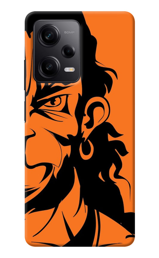 Hanuman Redmi Note 12 Pro 5G Back Cover