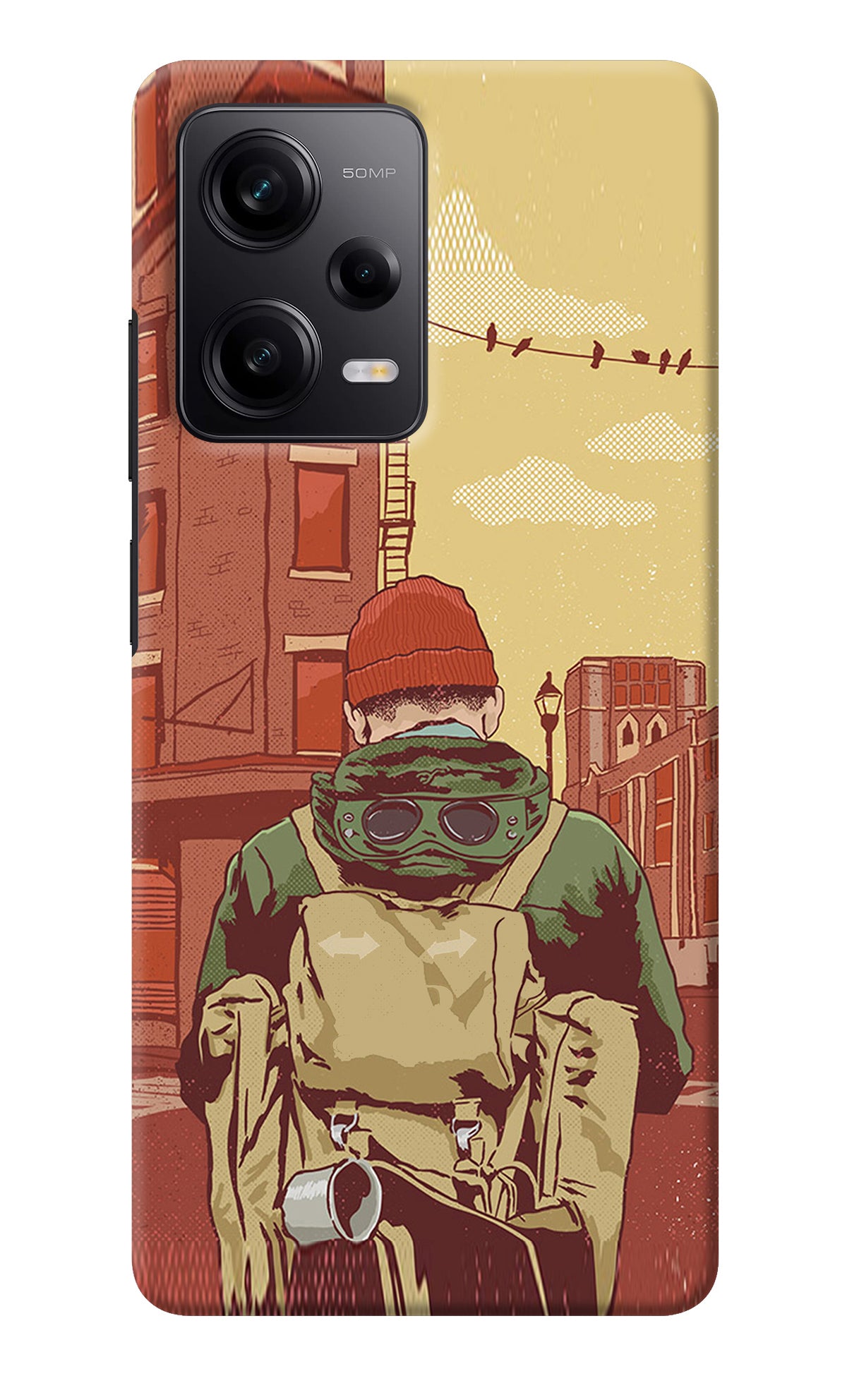 Adventurous Redmi Note 12 Pro 5G Back Cover