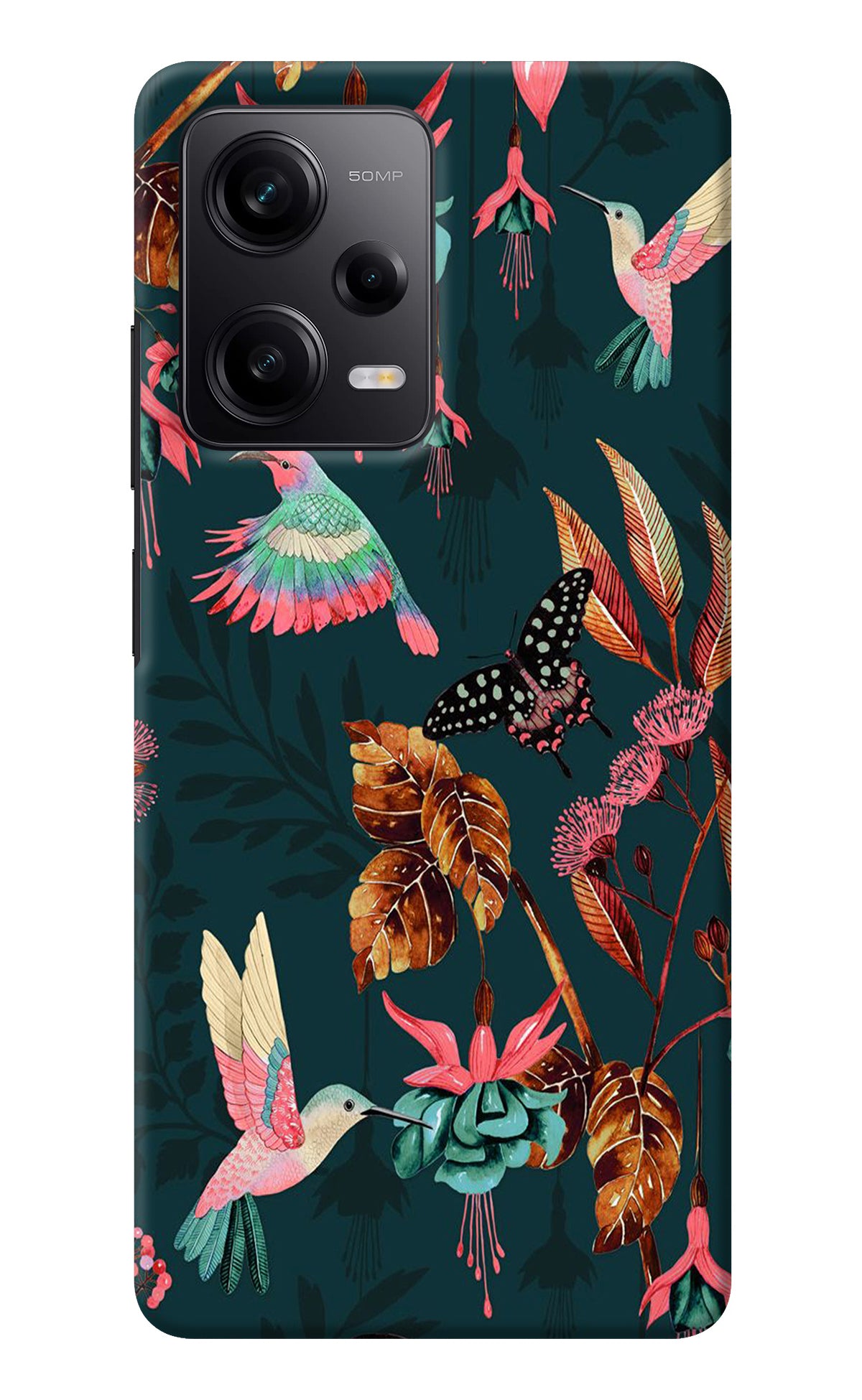 Birds Redmi Note 12 Pro 5G Back Cover