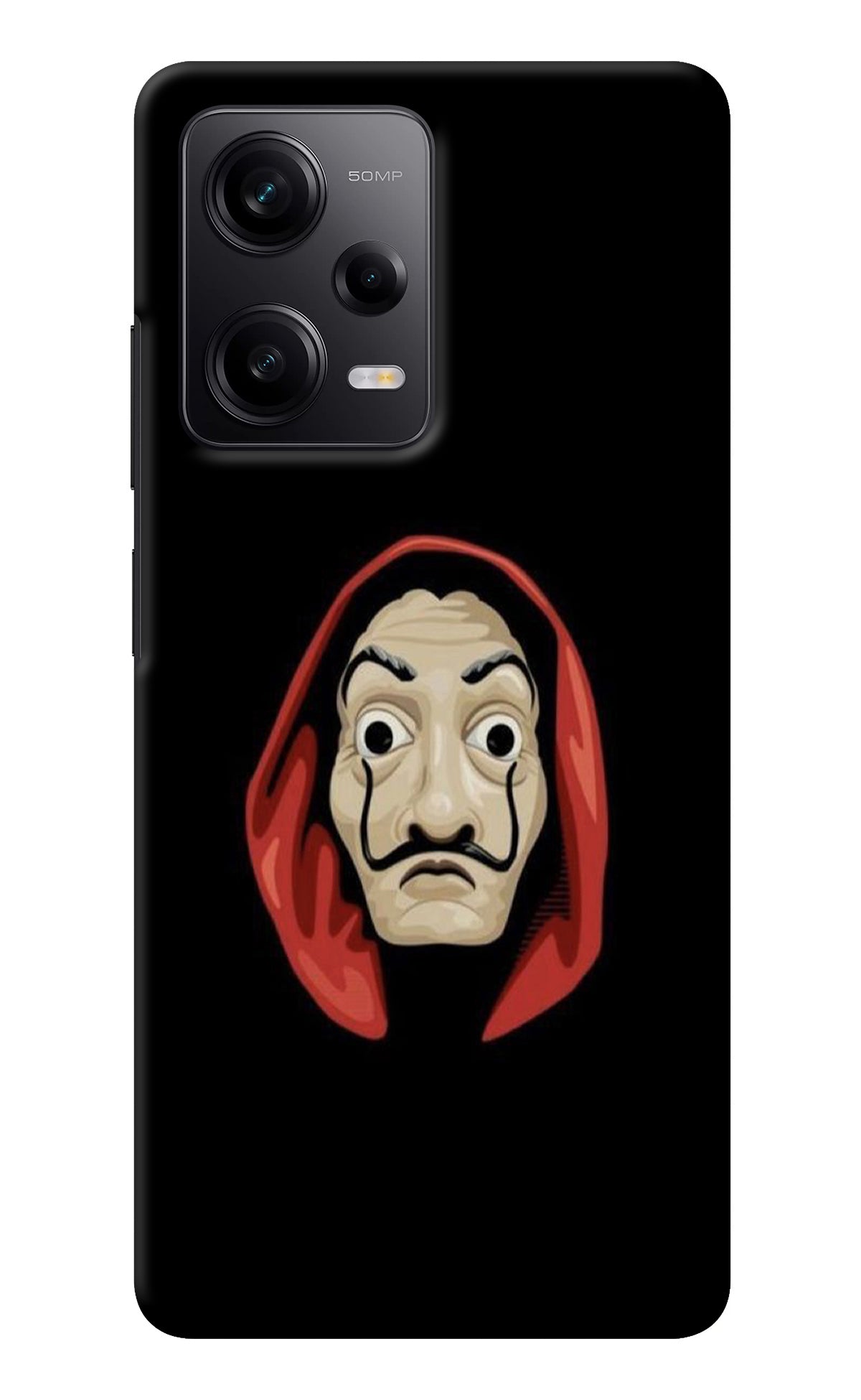 Money Heist Redmi Note 12 Pro 5G Back Cover