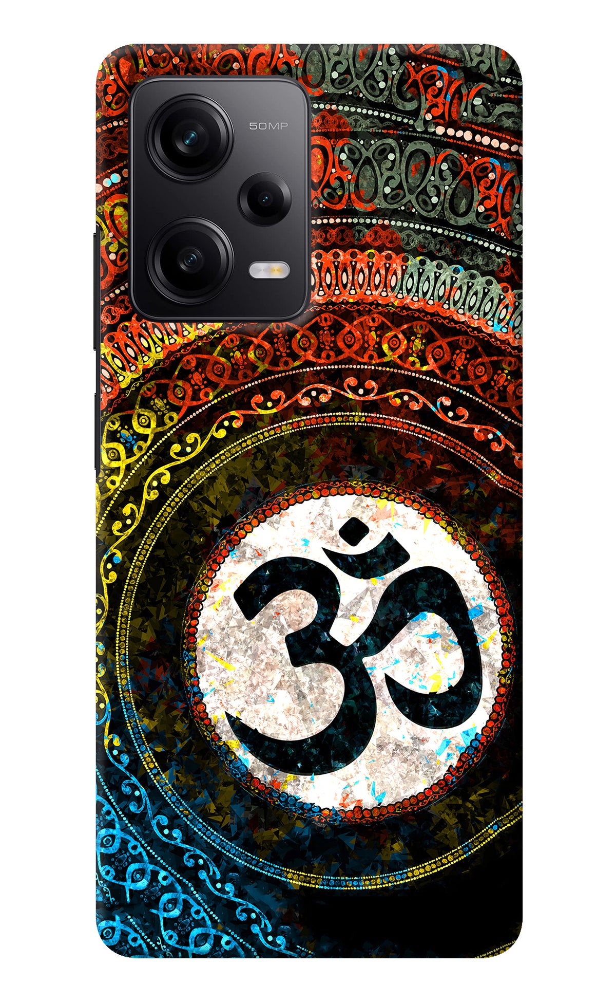 Om Cultural Redmi Note 12 Pro 5G Back Cover