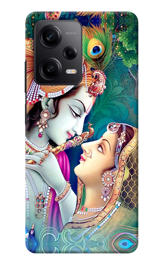 Lord Radha Krishna Redmi Note 12 Pro 5G Back Cover