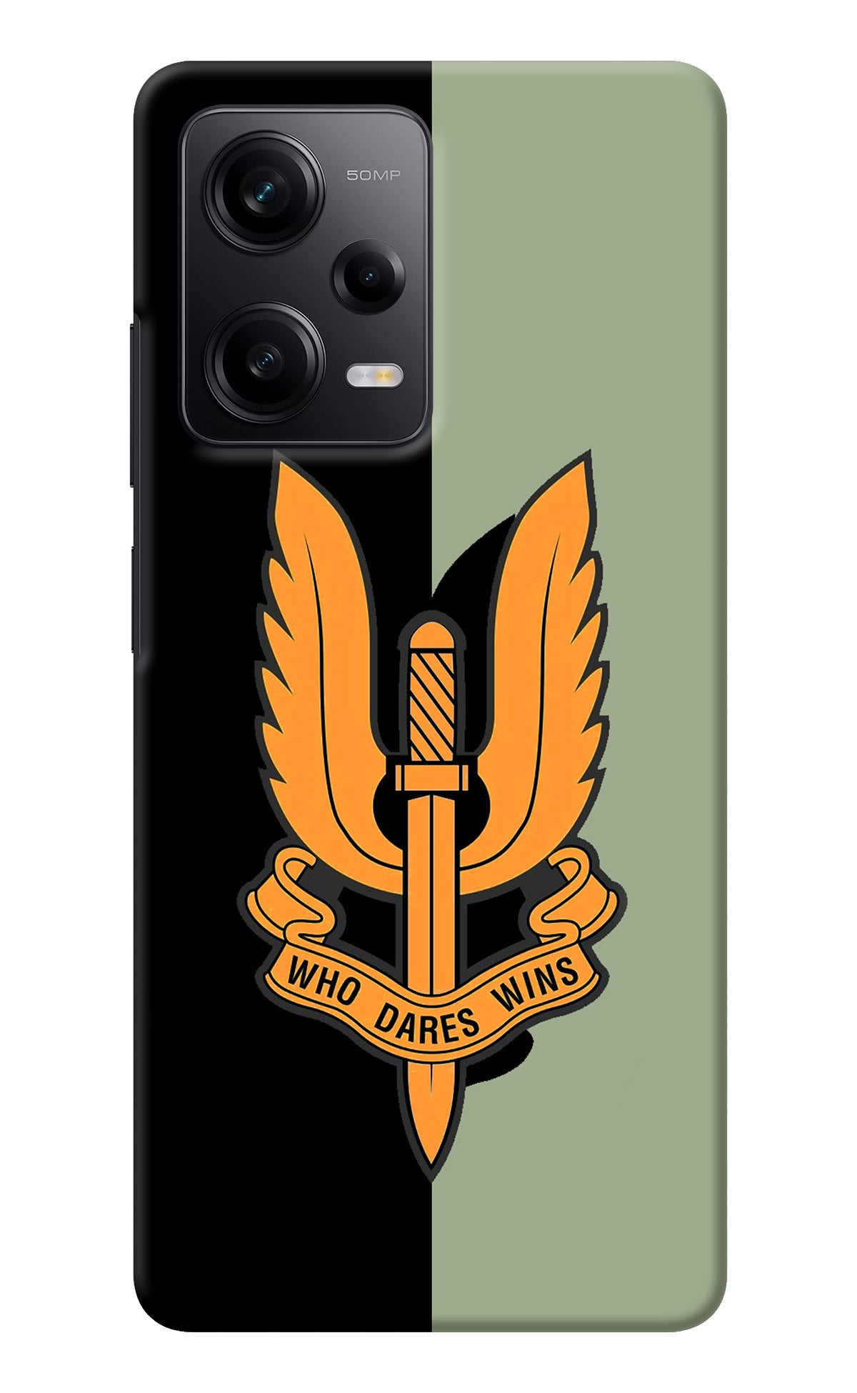 Balidan Logo Redmi Note 12 Pro 5G Back Cover