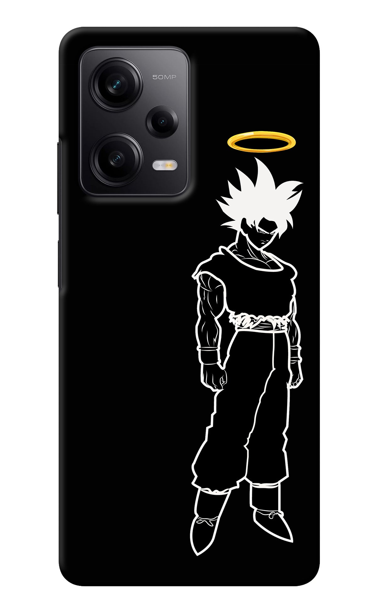 DBS Character Redmi Note 12 Pro 5G Back Cover