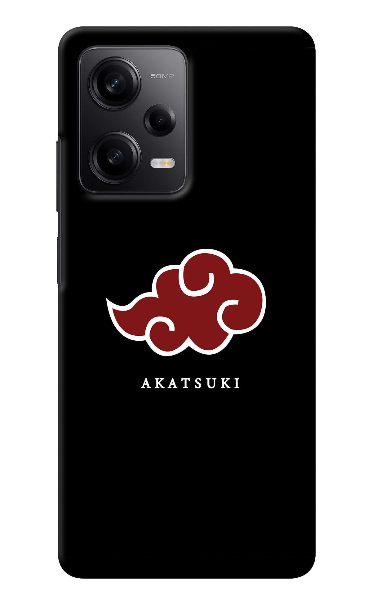 Akatsuki Redmi Note 12 Pro 5G Back Cover