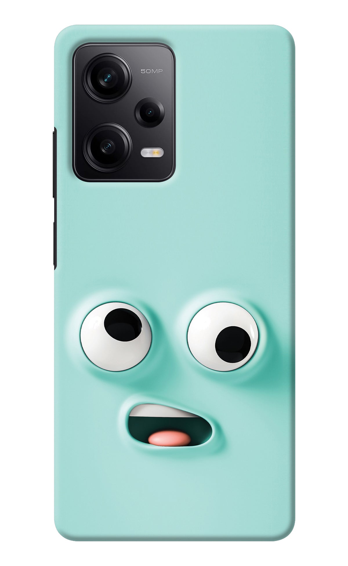 Funny Cartoon Redmi Note 12 Pro 5G Back Cover