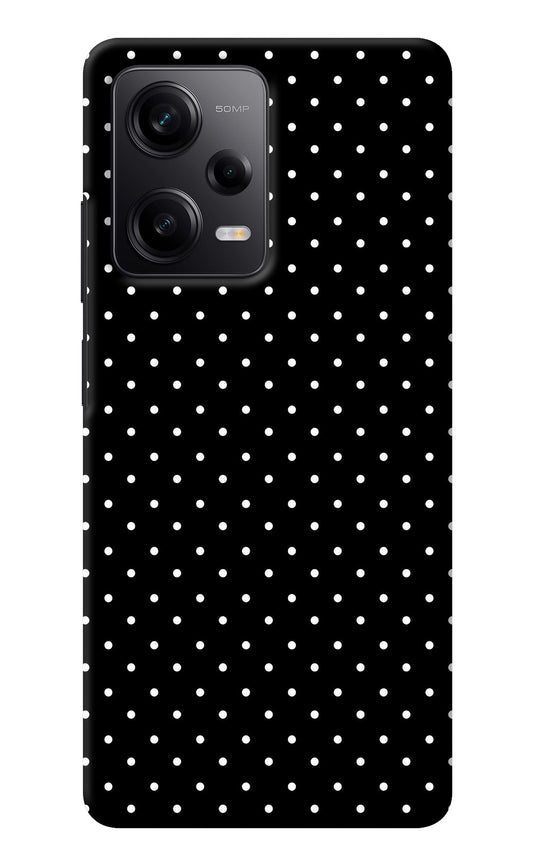 White Dots Redmi Note 12 Pro 5G Back Cover