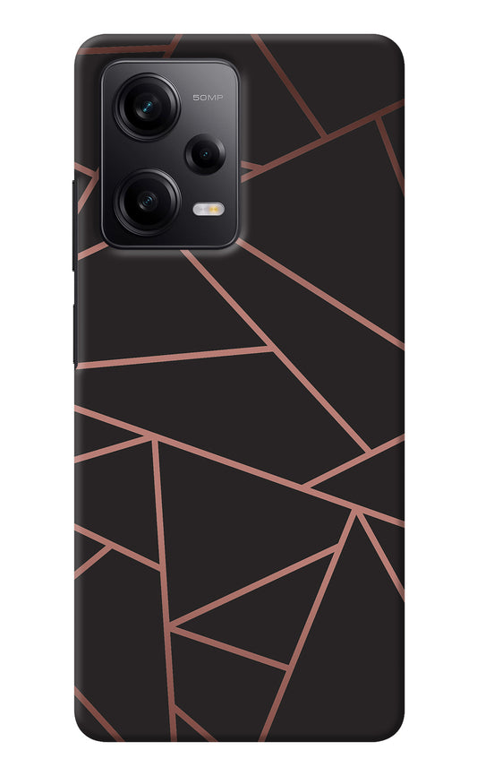 Geometric Pattern Redmi Note 12 Pro 5G Back Cover