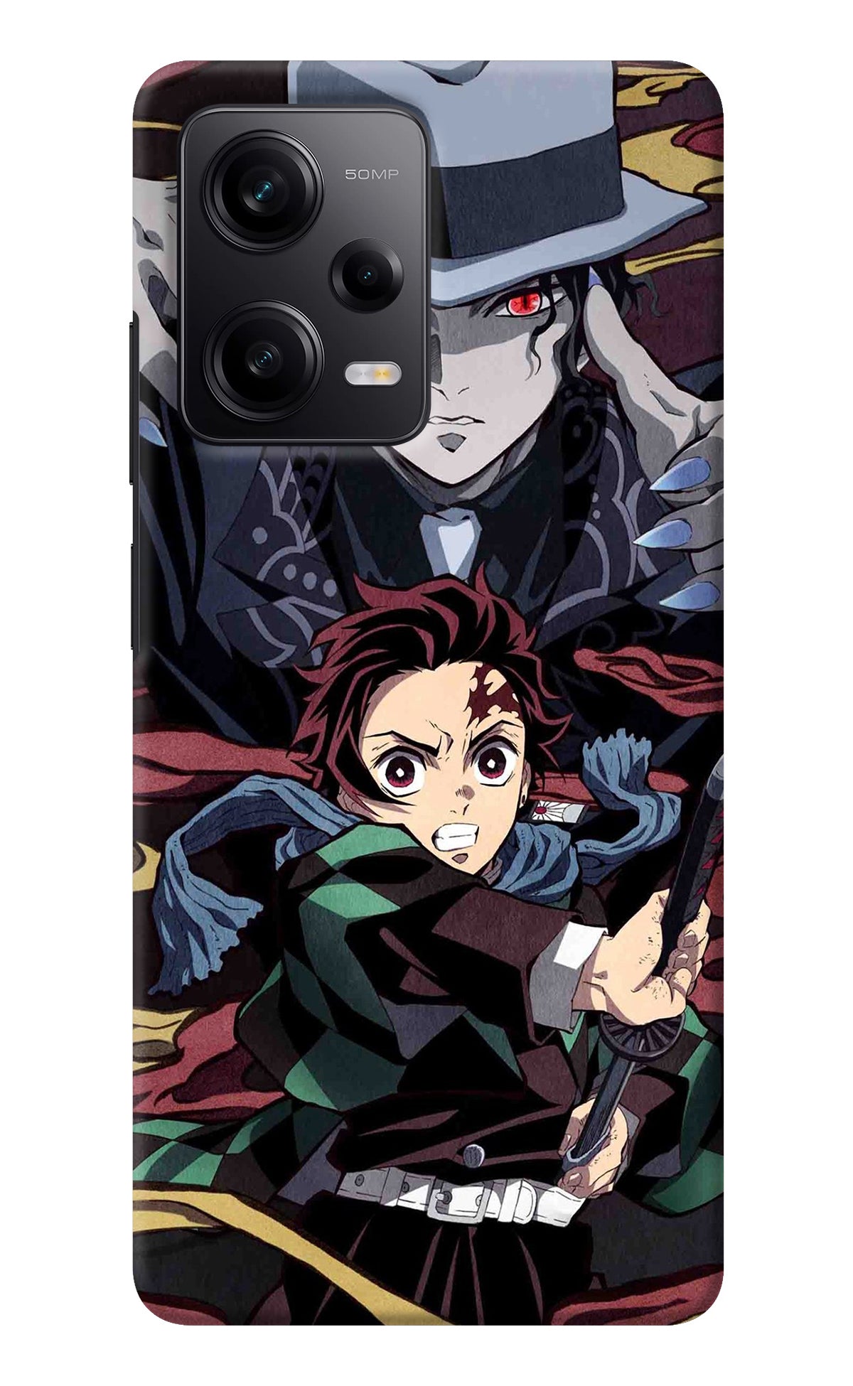 Demon Slayer Redmi Note 12 Pro 5G Back Cover