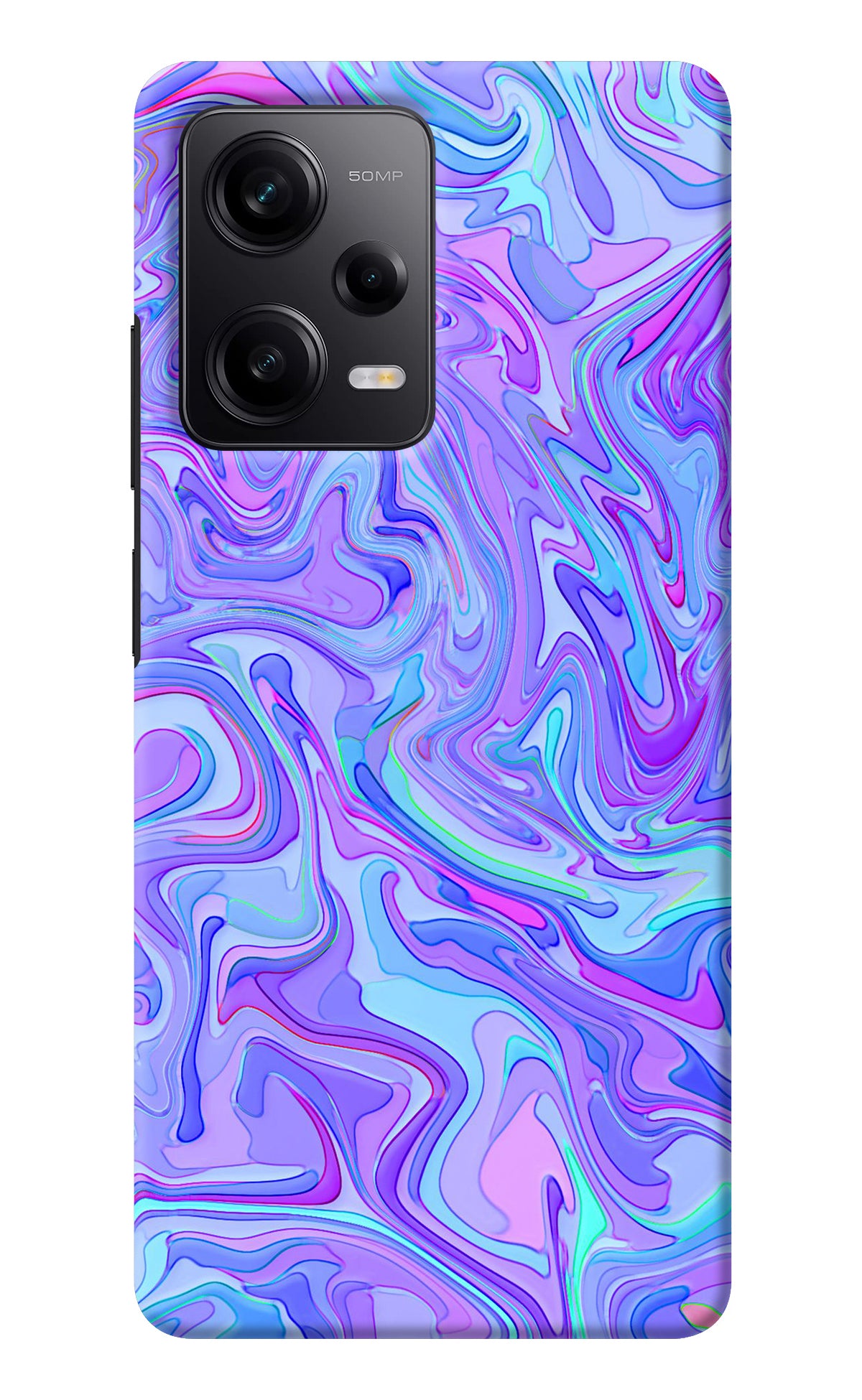 Glitter Redmi Note 12 Pro 5G Back Cover