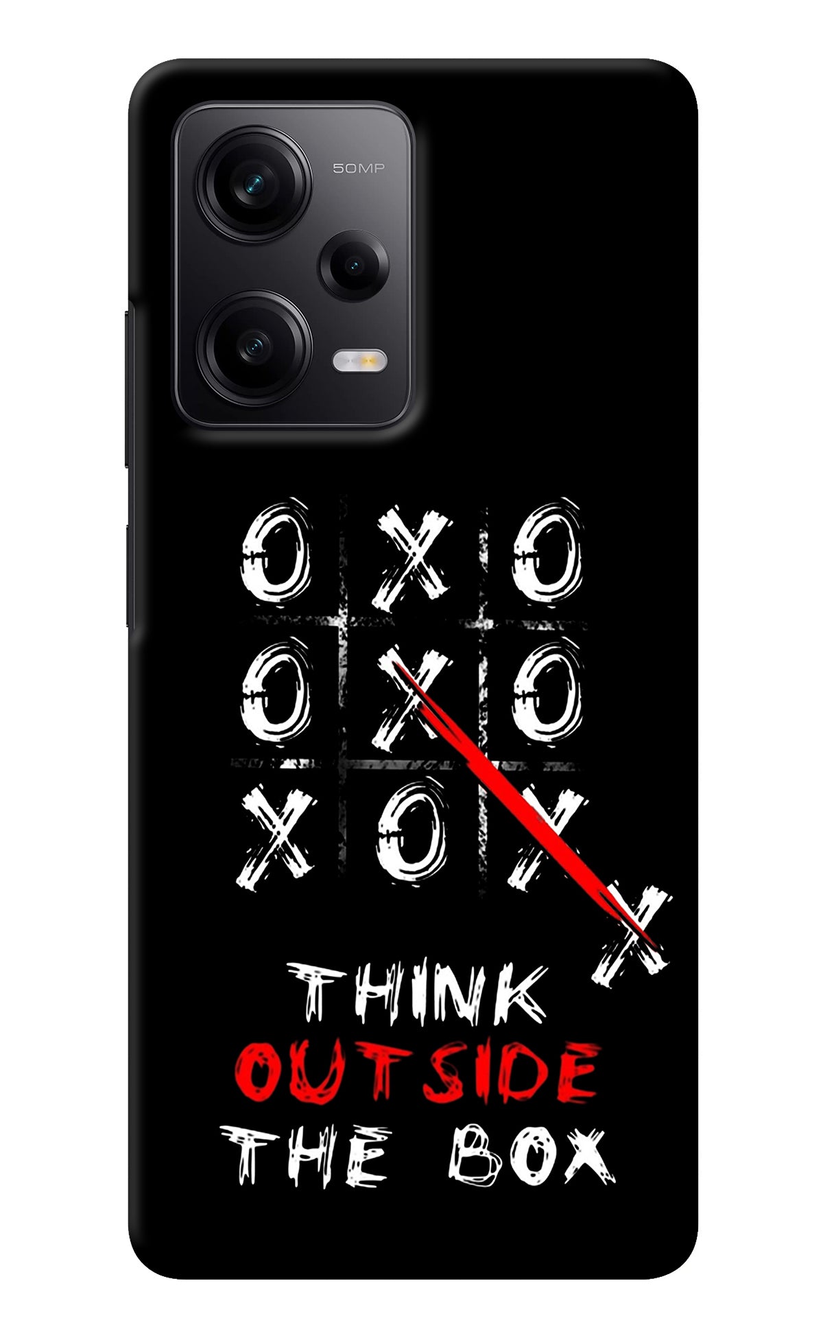 Think out of the BOX Redmi Note 12 Pro 5G Back Cover