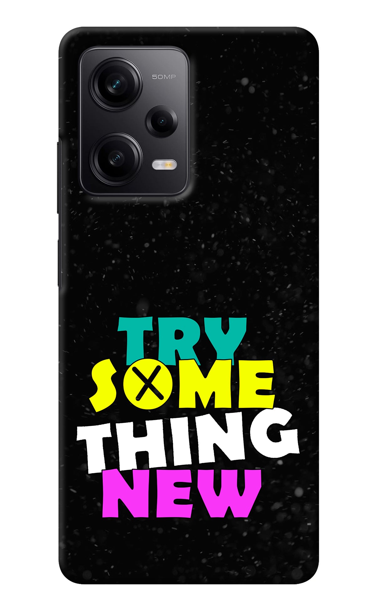 Try Something New Redmi Note 12 Pro 5G Back Cover