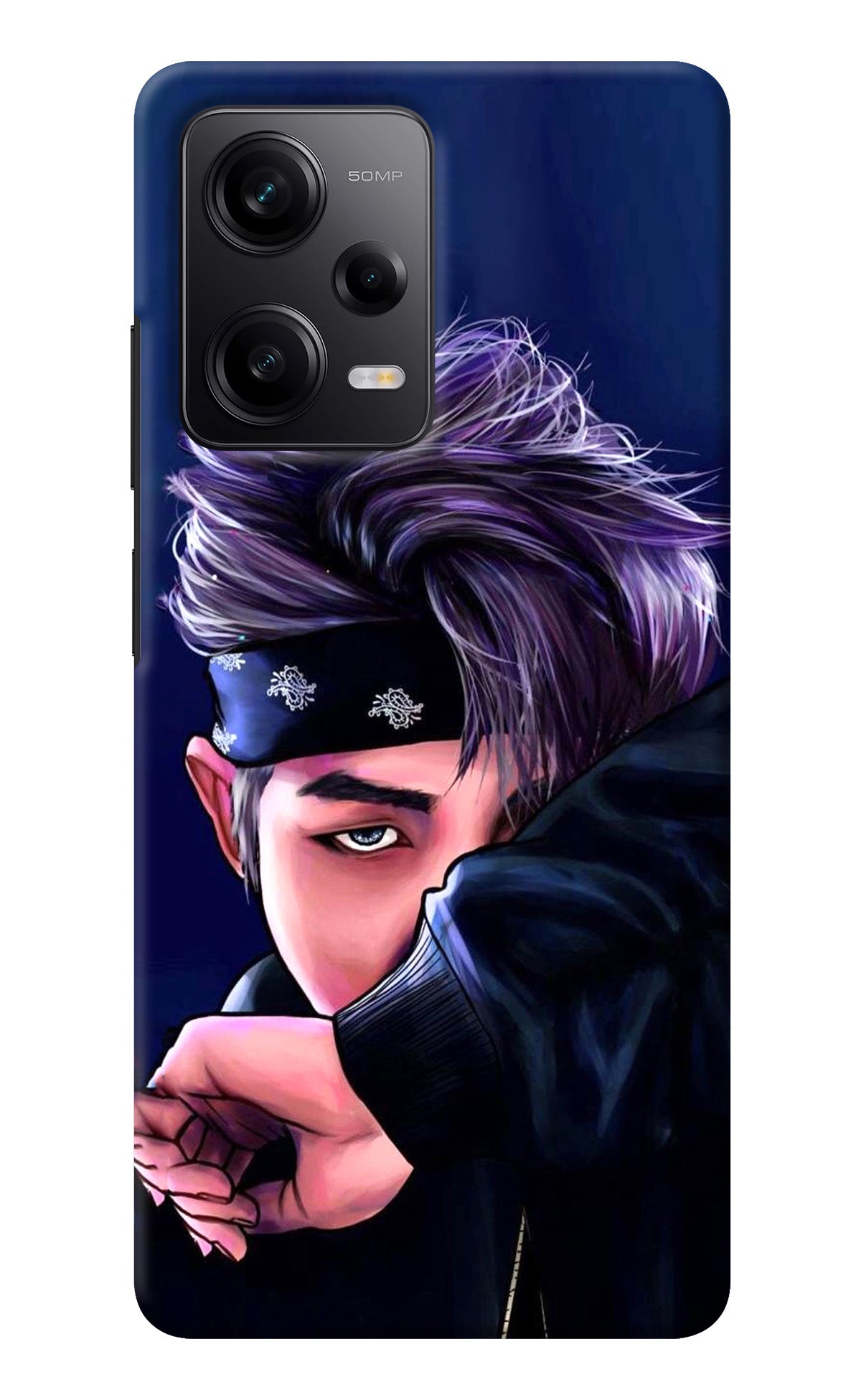 BTS Cool Redmi Note 12 Pro 5G Back Cover