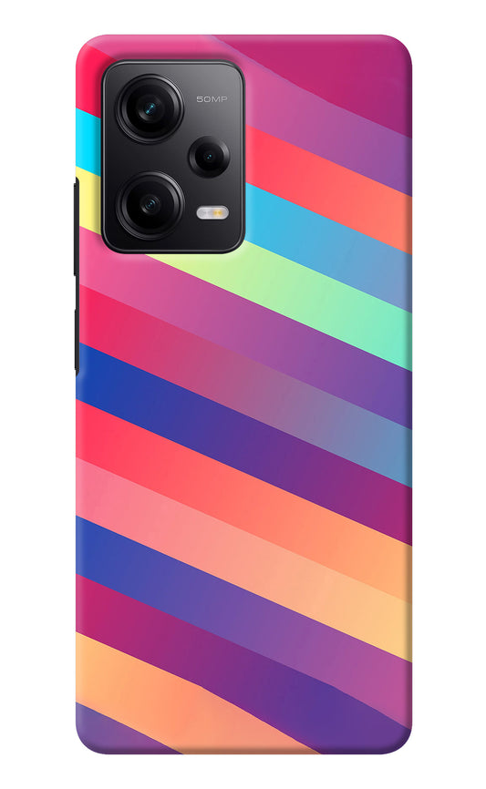 Stripes color Redmi Note 12 Pro 5G Back Cover