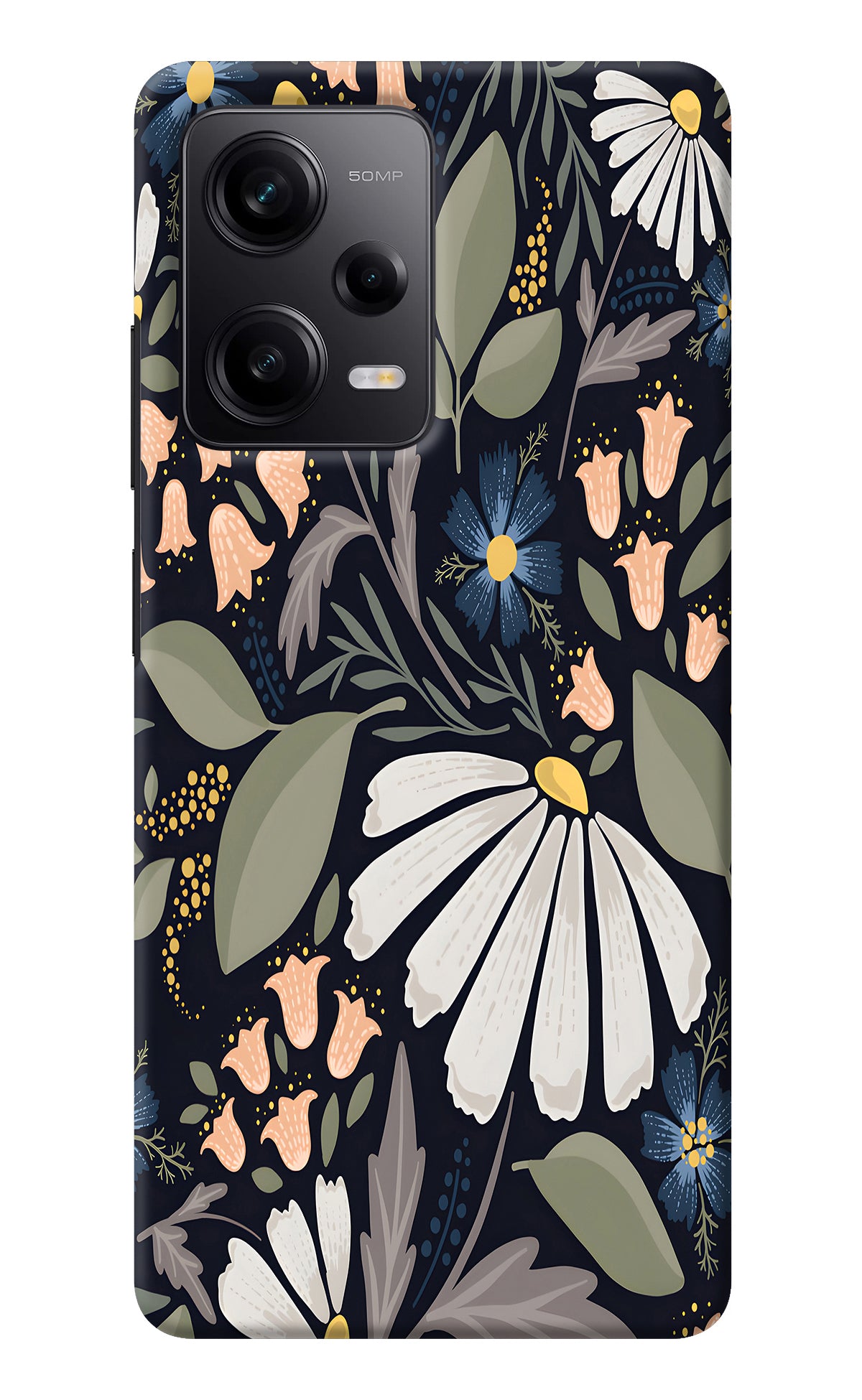 Flowers Art Redmi Note 12 Pro 5G Back Cover